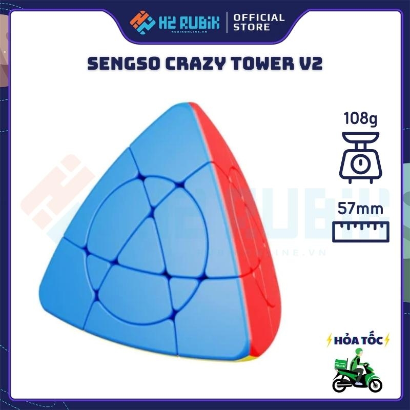 SengSo Crazy Tower V2 Rubik biến thể