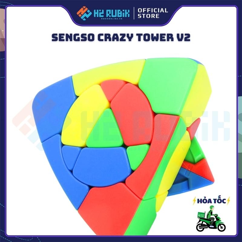 SengSo Crazy Tower V2 Rubik biến thể