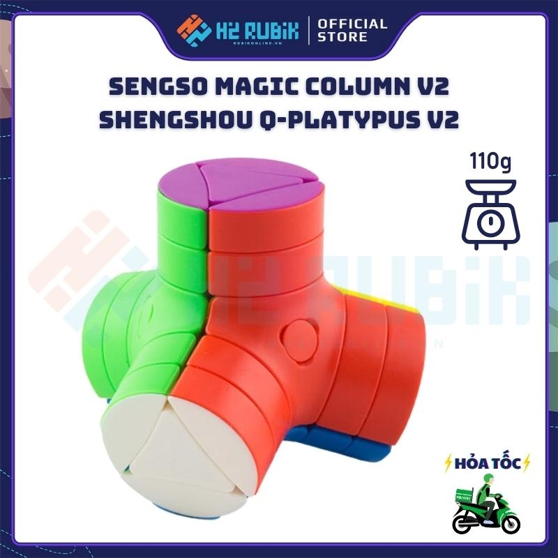 SengSo Magic Column V2 Rubik biến thể (ShengShou Q-Platypus V2)