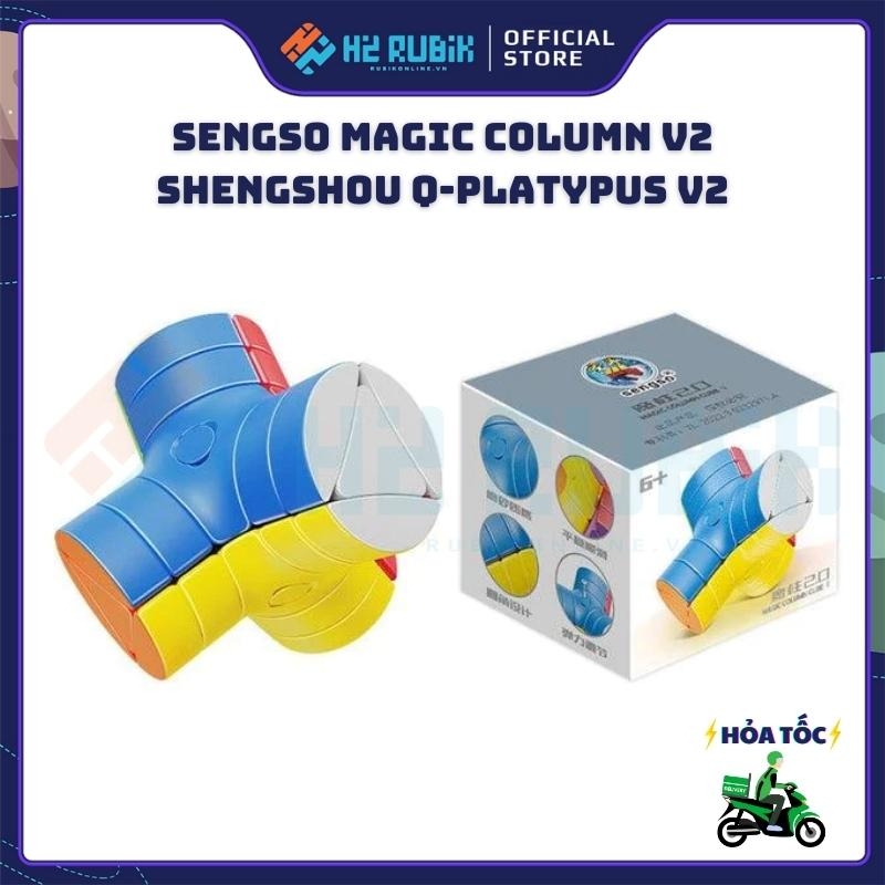 SengSo Magic Column V2 Rubik biến thể (ShengShou Q-Platypus V2)