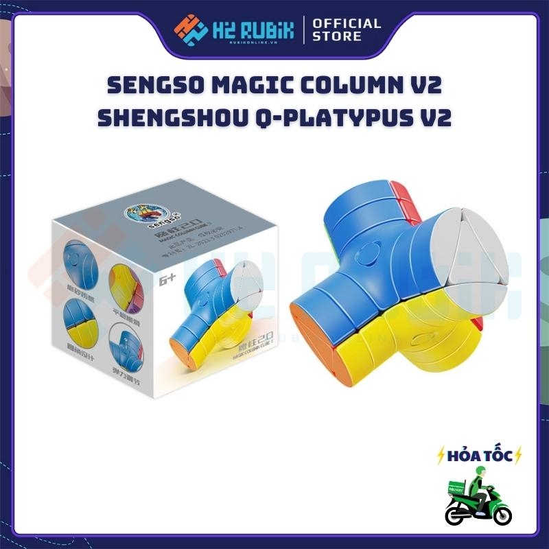 SengSo Magic Column V2 Rubik biến thể (ShengShou Q-Platypus V2)