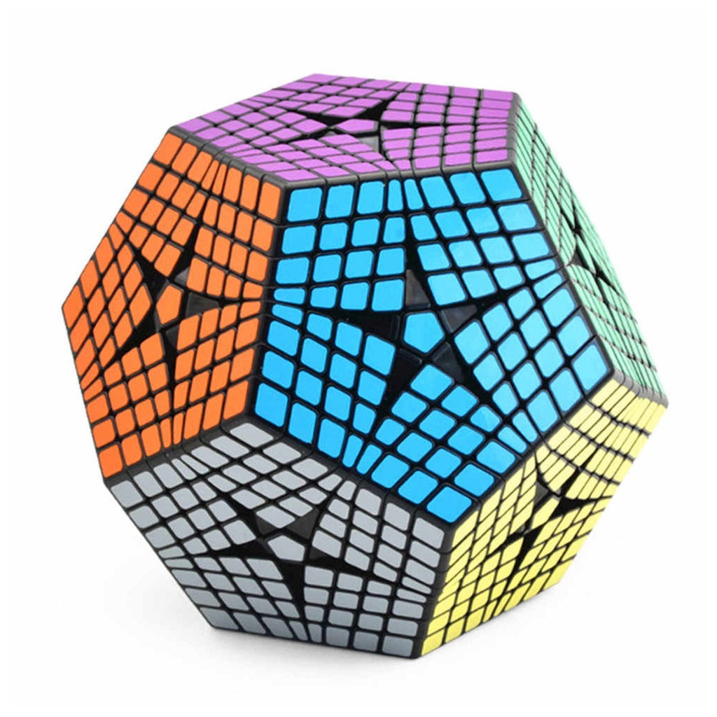 ShengShou 8x8 Kilominx Rubik biến thể 12 mặt 8 tầng