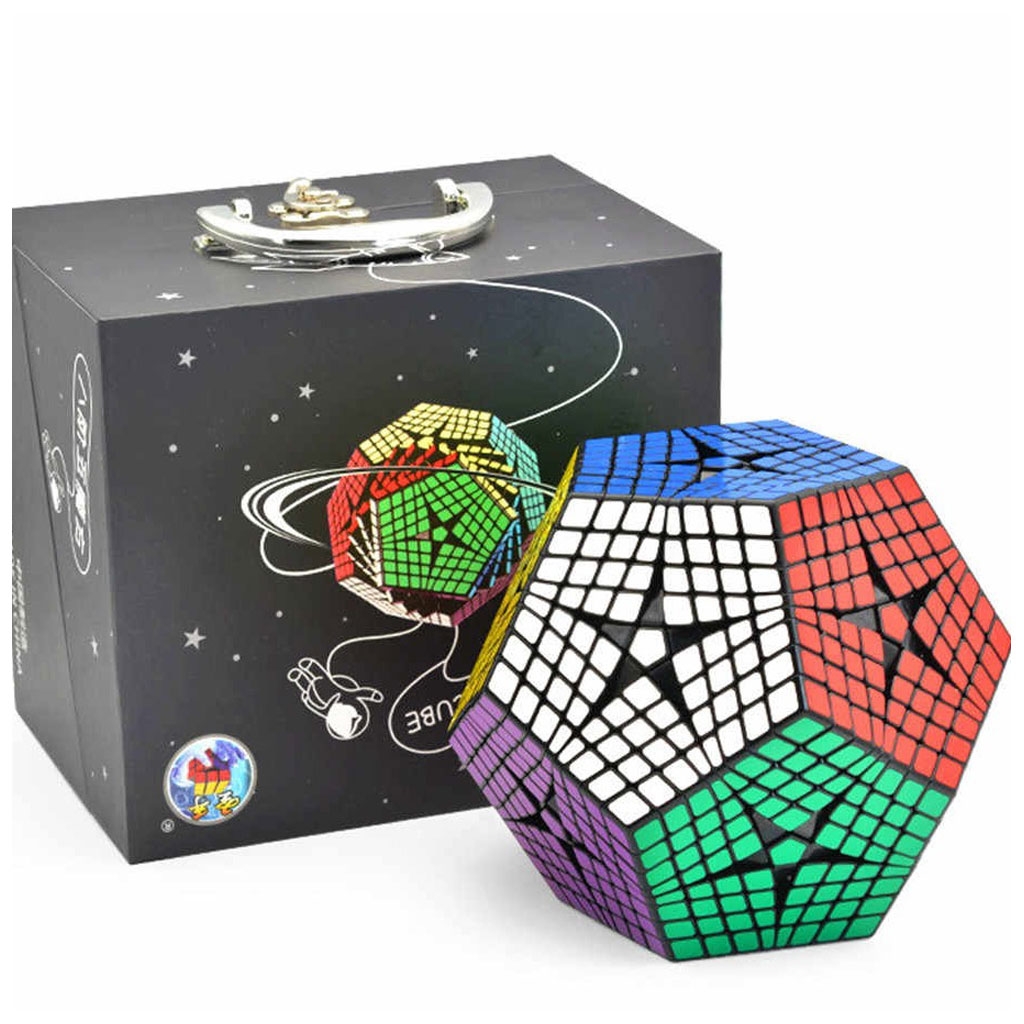 ShengShou 8x8 Kilominx Rubik biến thể 12 mặt 8 tầng