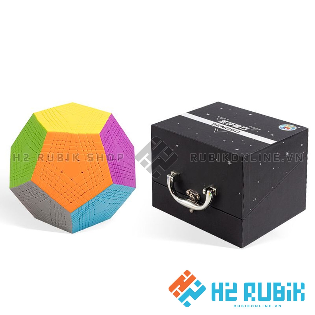 Rubik Examinx - Megaminx 11x11 Shengshou biến thể 12 mặt 11 tầng