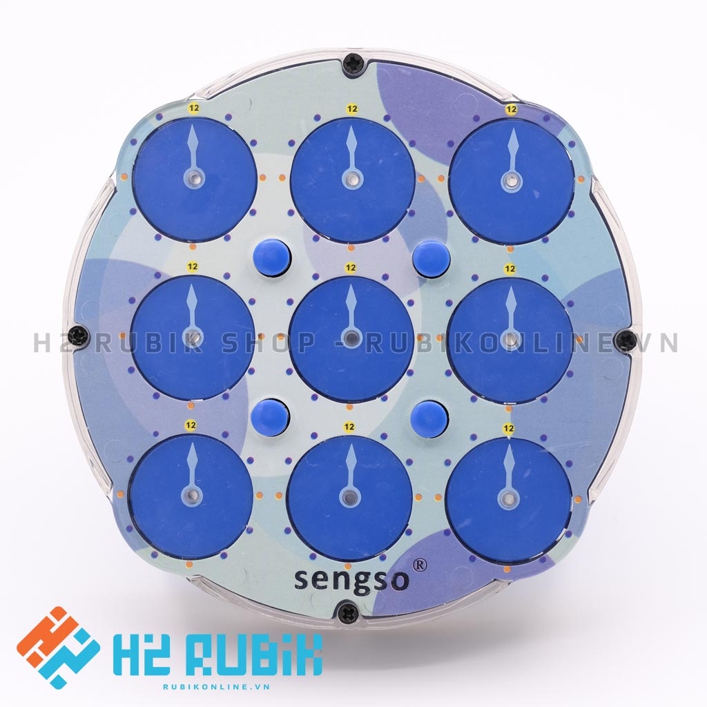 ShengShou Magnetic Clock - Rubik Clock có nam châm sẵn