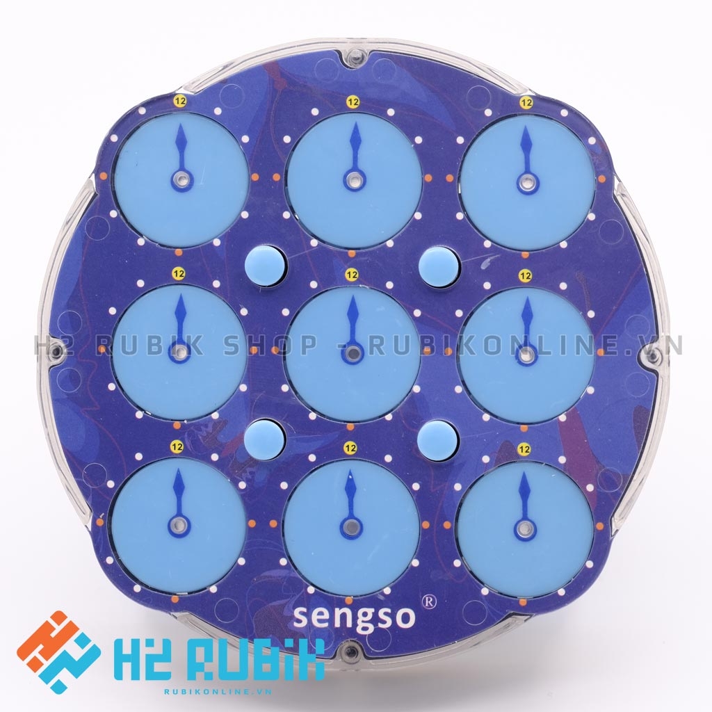 ShengShou Magnetic Clock - Rubik Clock có nam châm sẵn