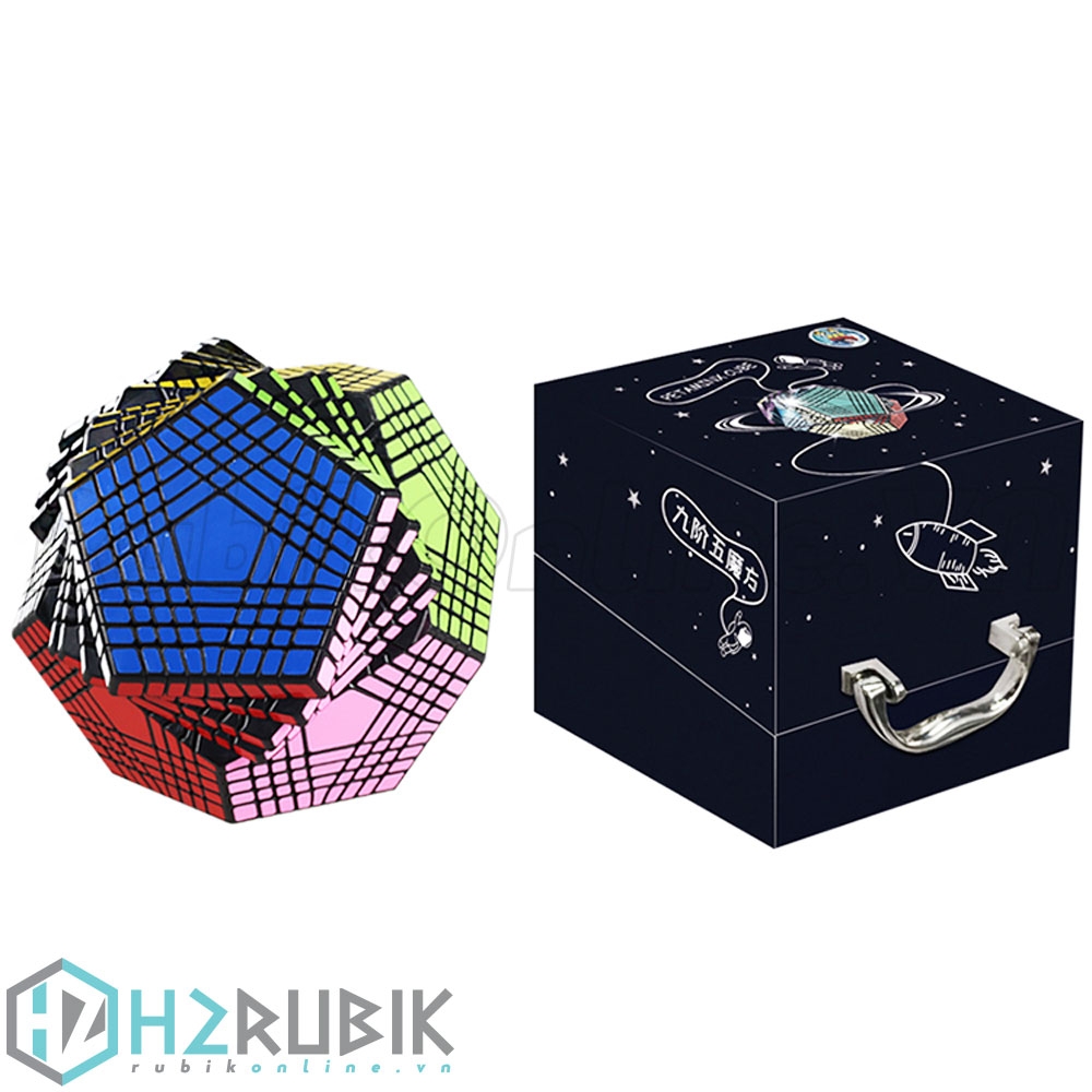 Shengshou Petaminx Cube 9x9