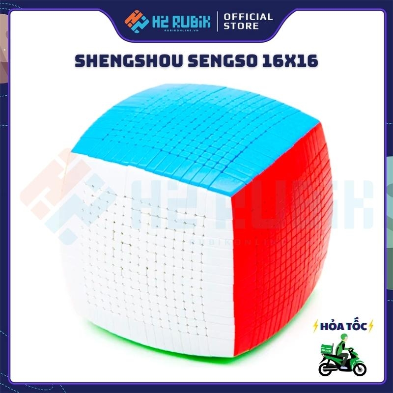 ShengShou SengSo 16x16 - Rubik 16x16 Chất lượng cao