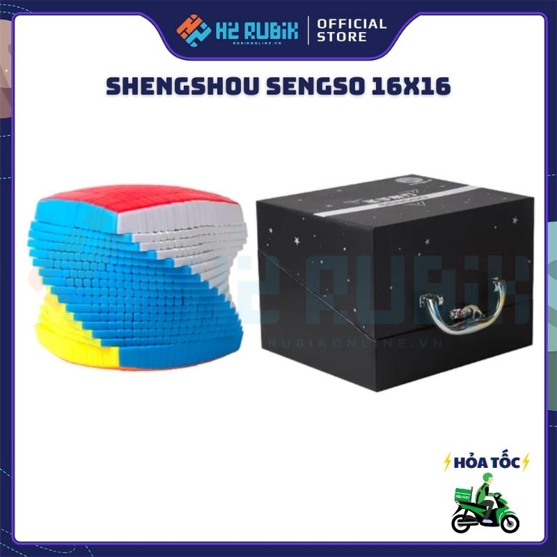 ShengShou SengSo 16x16 - Rubik 16x16 Chất lượng cao