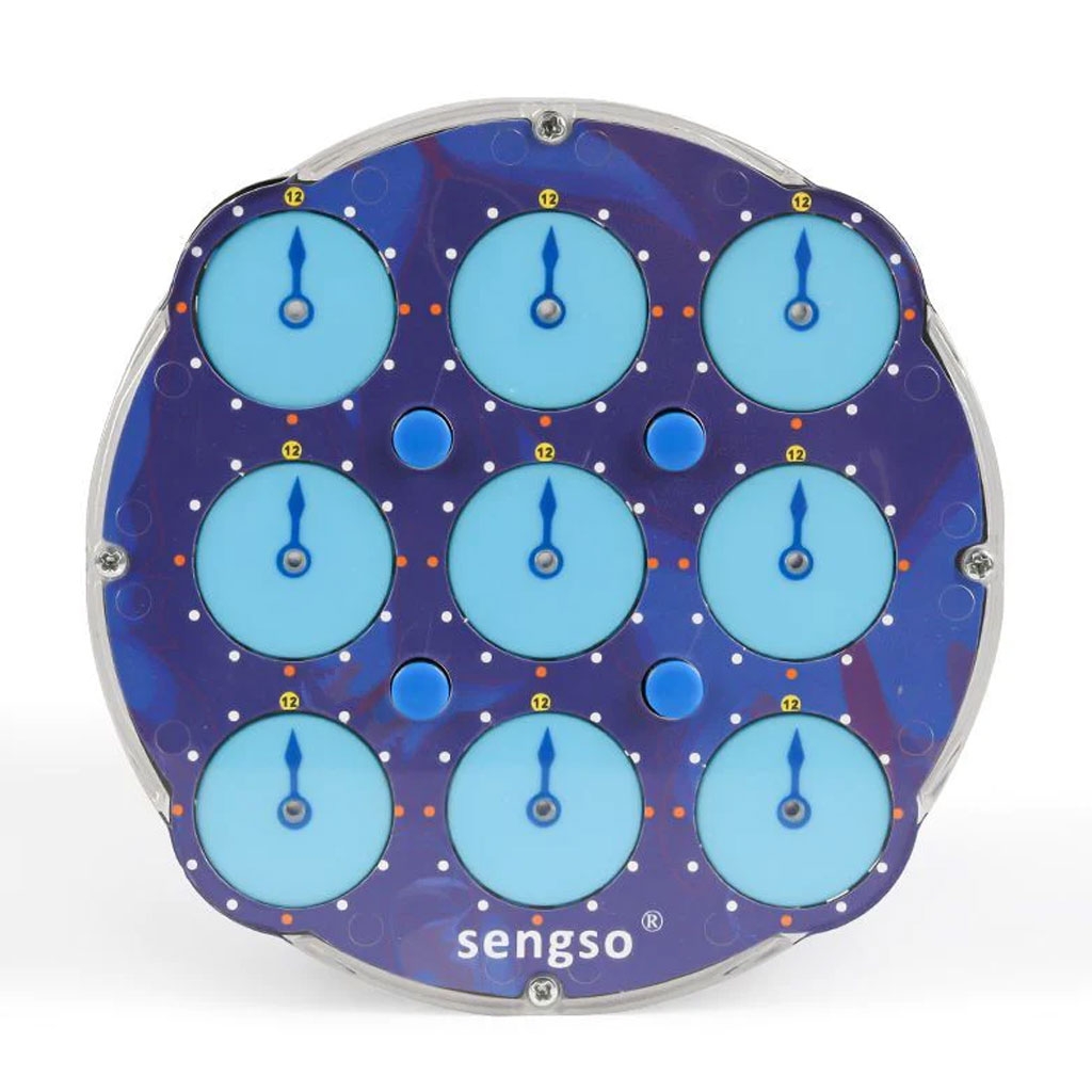 ShengShou SengSo 4x4 Magnetic Clock Rubik Clock có nam châm sẵn