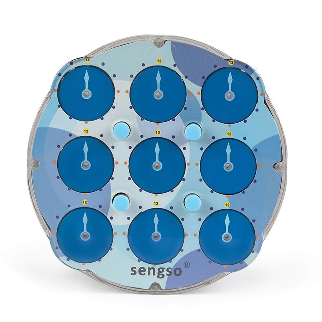 ShengShou SengSo 4x4 Magnetic Clock Rubik Clock có nam châm sẵn