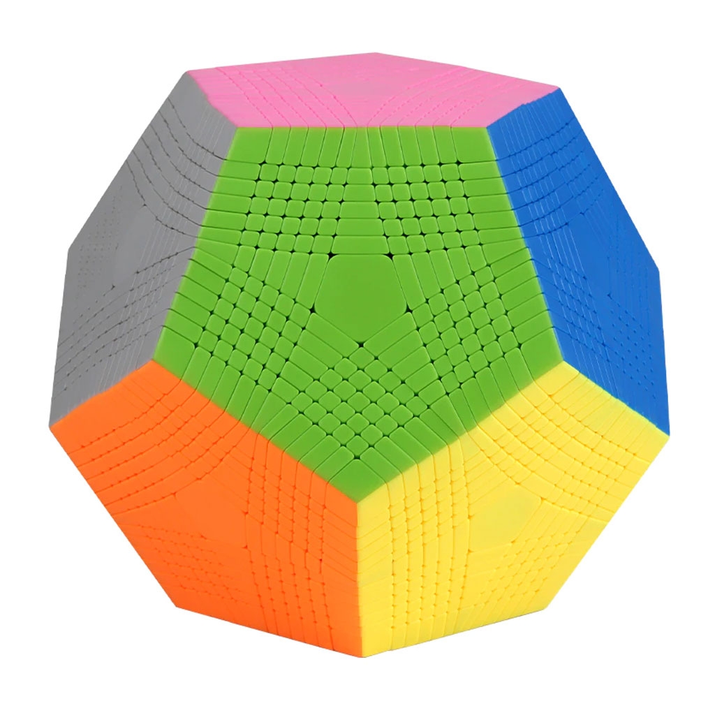 ShengShou Zettaminx Rubik biến thể 12 mặt 13 tầng 13x13