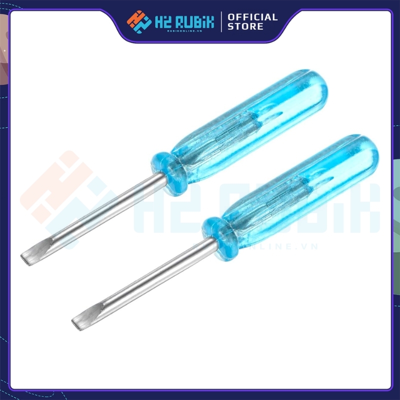 Tua vít mini chuyên dụng 2mm đầu 4 cạnh - 2 cạnh