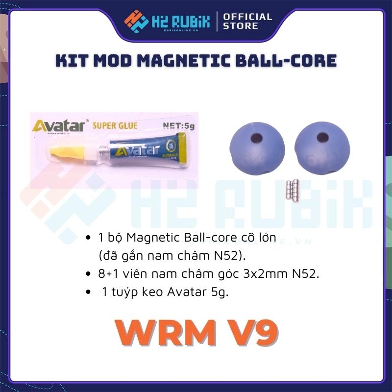 Bộ nam châm Ball-core Magnetic lắp cho Rubik