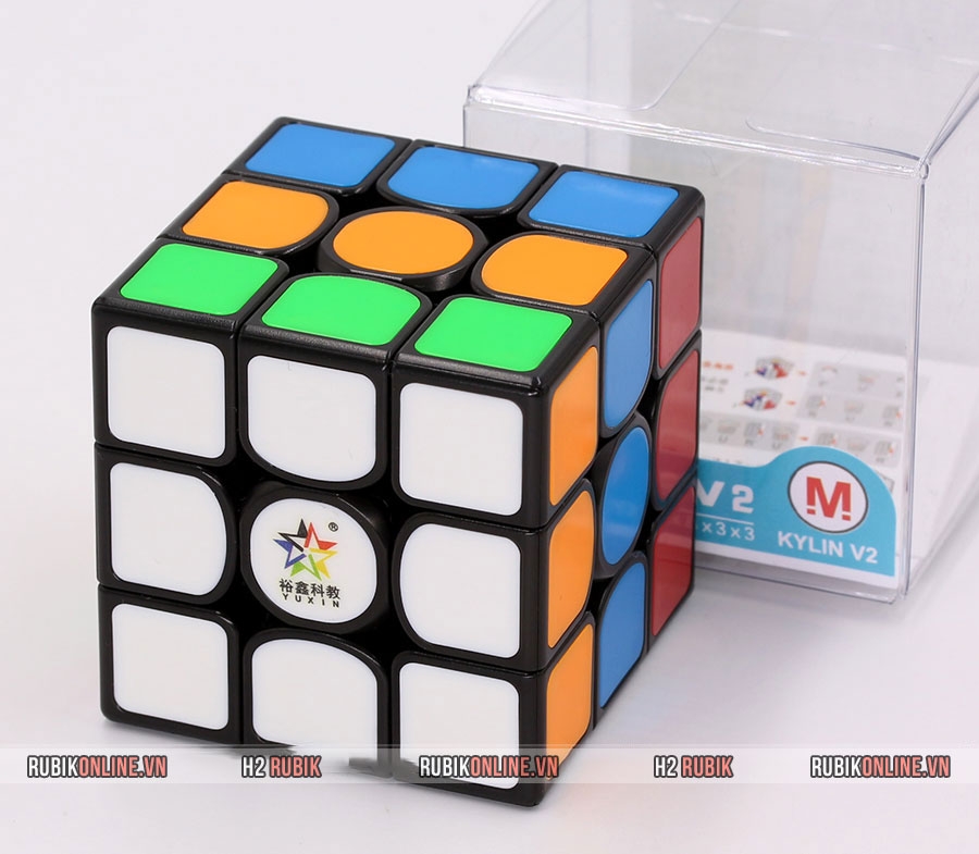 YUXIN KYLIN 3X3 V2 M (có nam châm sẵn)