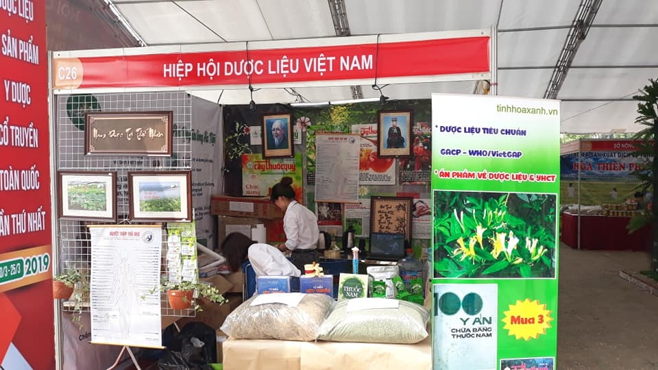 Hội chợ Dược liệu và Sản phẩm Y dược cổ truyền