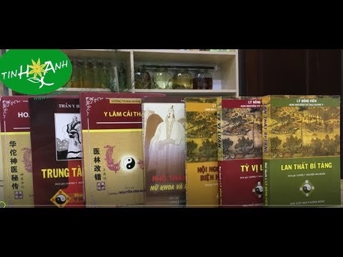 Bộ sách Đông y kinh điển dịch từ chữ Hán