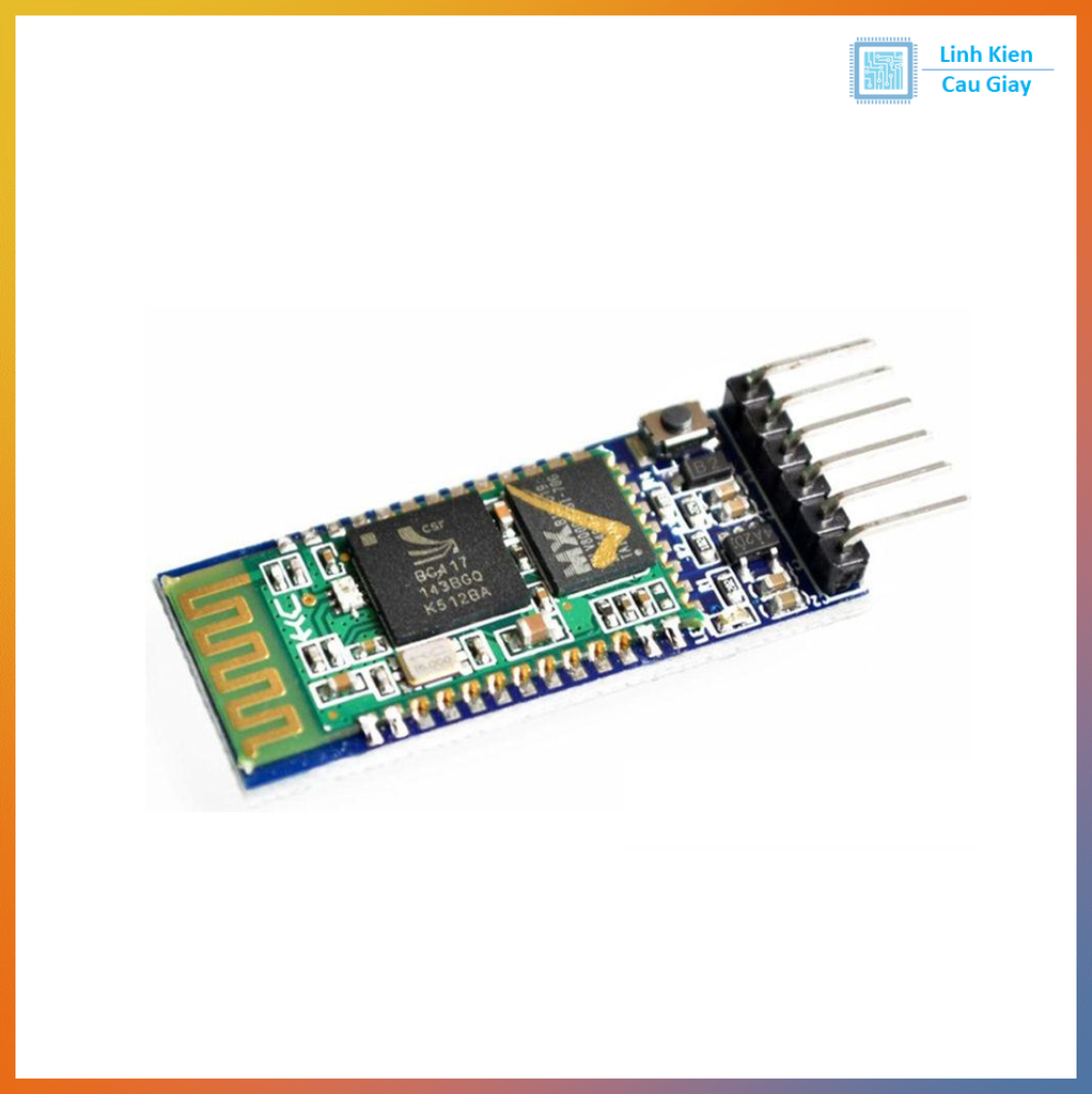 Mạch thu phát Bluetooth HC-05 đã ra chân