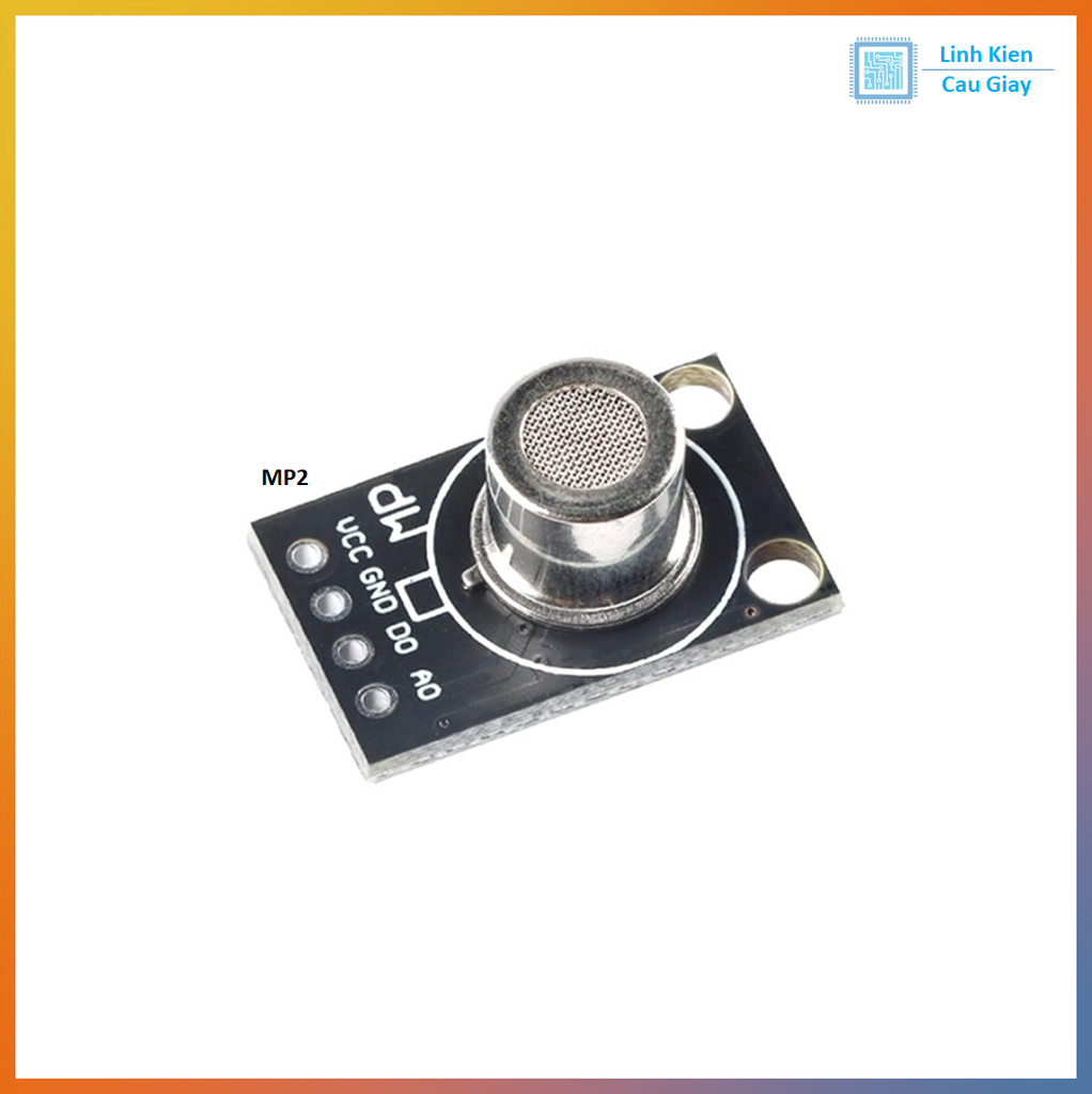 Cảm Biến Khói MP-2 Cảnh Báo Khói, Gas LPG/Metan/Propan