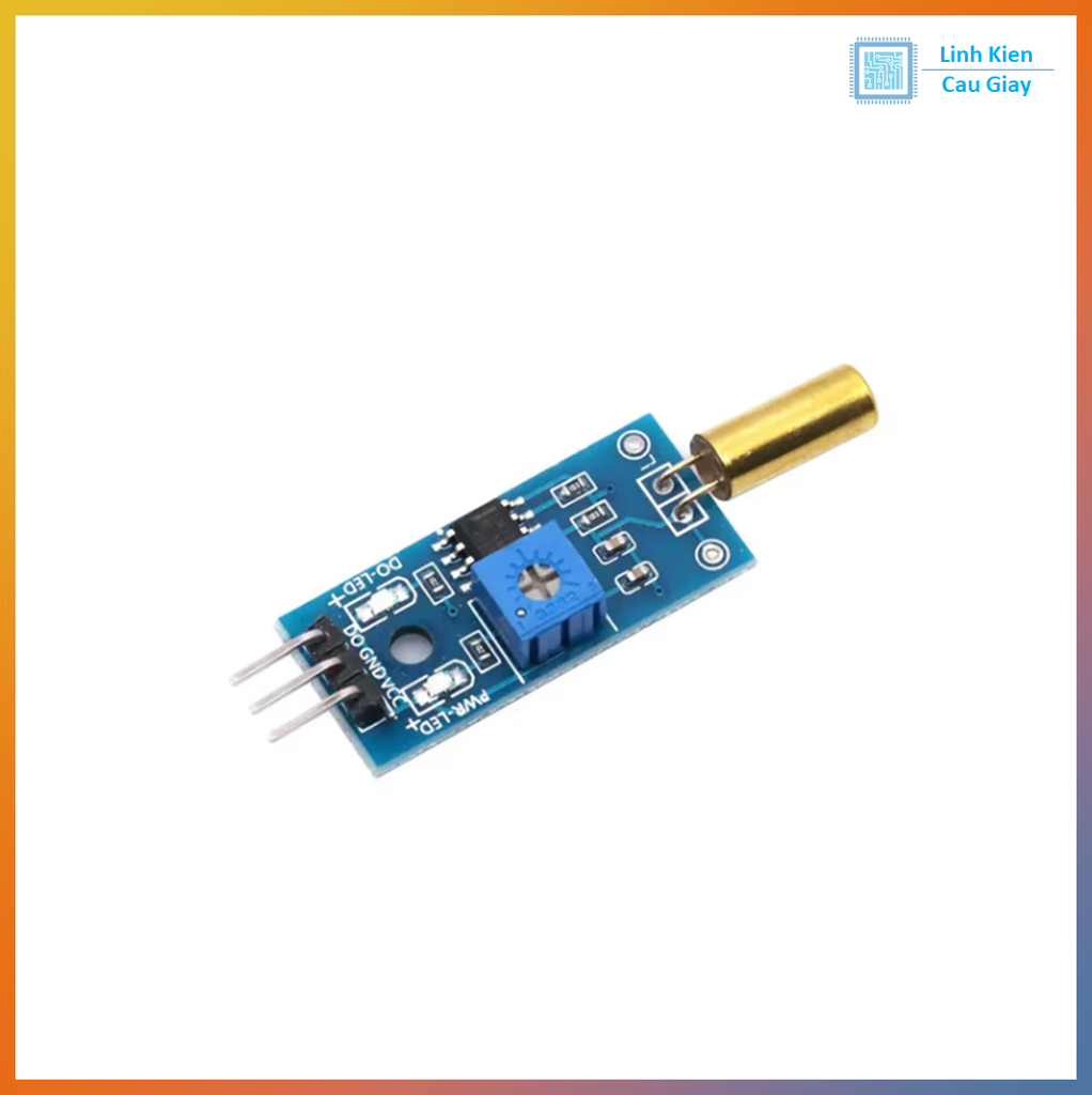 Module cảm biến rung / góc nghiêng SW-520D