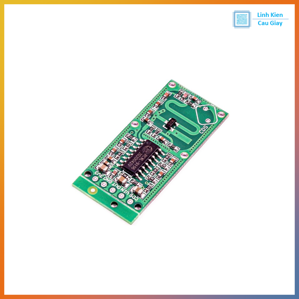 Module Cảm Biến Rada RCWL-0516