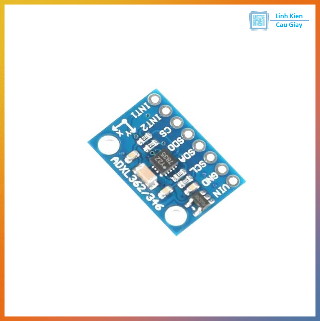 Module Gia Tốc 3 Trục ADXL346 (GY-346) – Giao Tiếp I2C & SPI