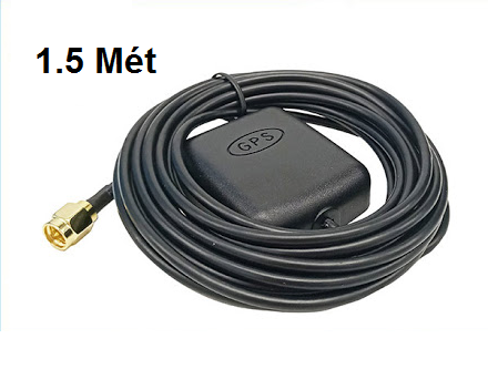 Anten GPS 1575.42Mhz SMA Đực dài 1.5M