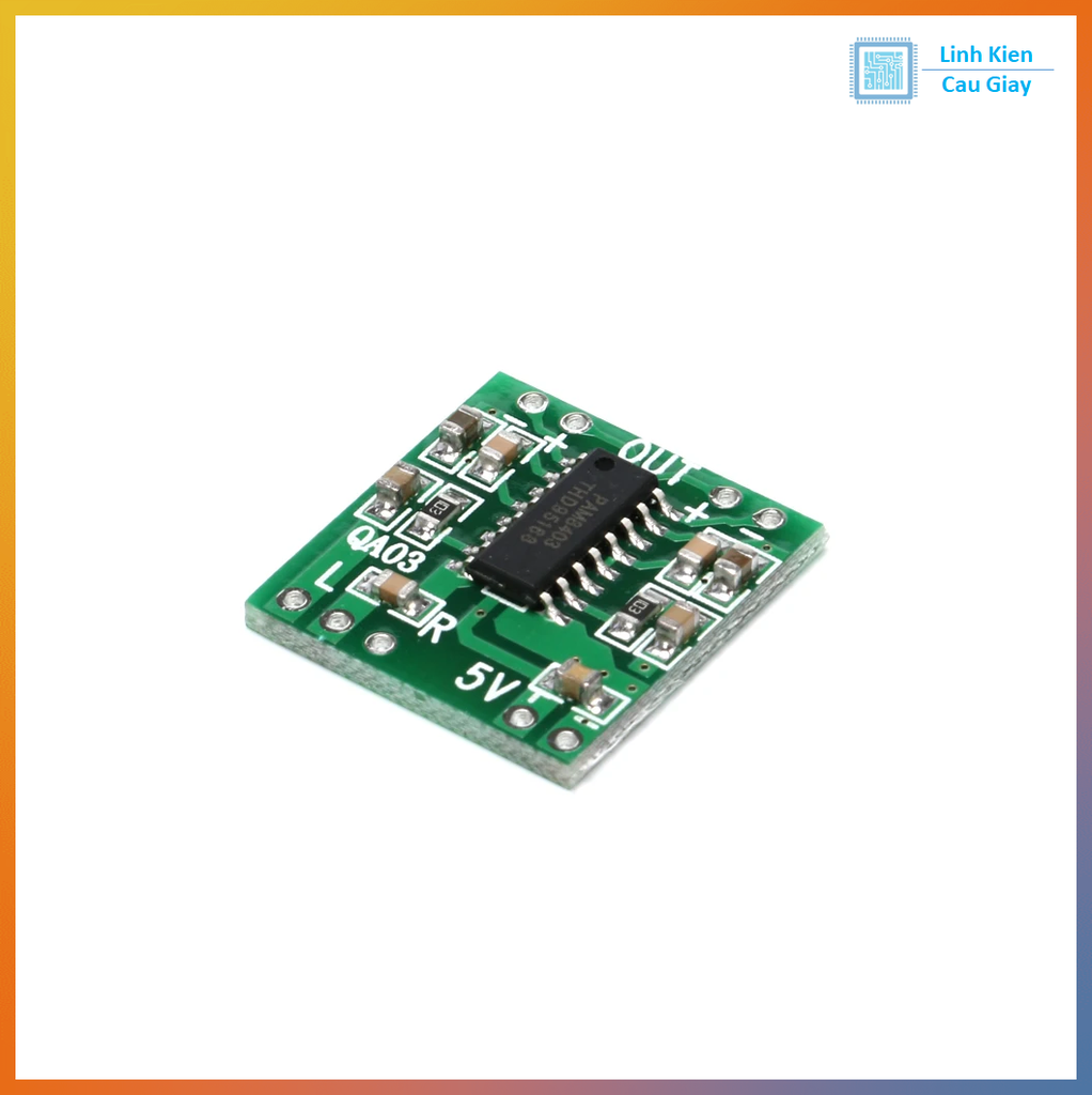 Module Khuếch đại kỹ thuật số 2 * 3W MiNi PAM8430