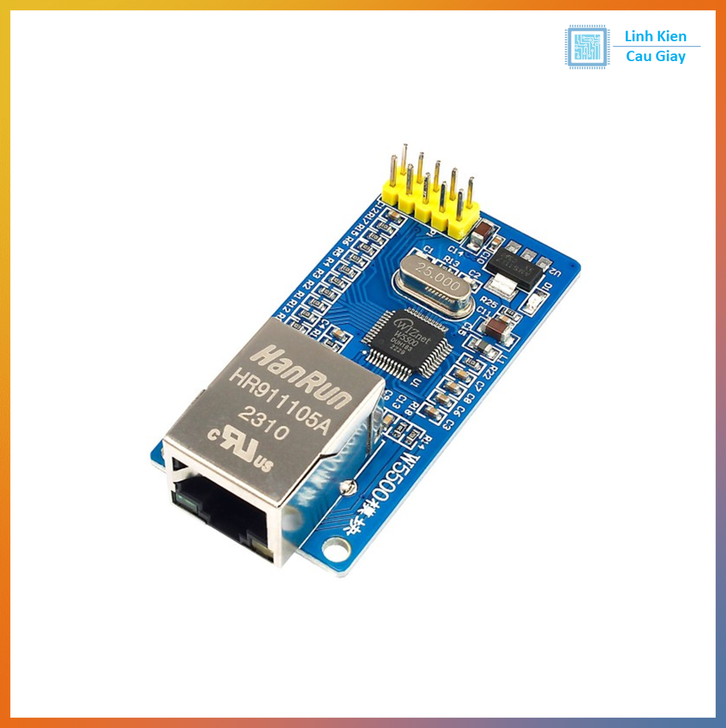 Module Ethernet W5500 Mini TCP/IP