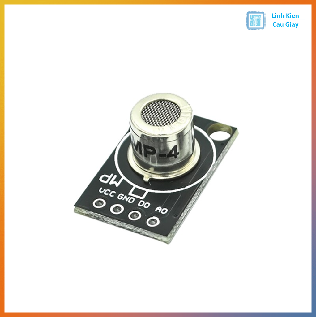 Cảm Biến Khí Dễ Cháy MP4 – Phát Hiện Gas, Metan, Propan, Butan, LPG