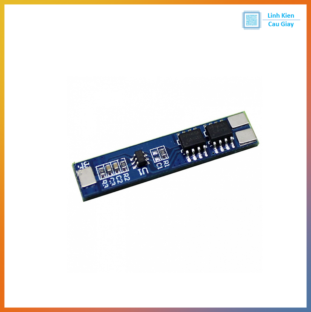 Mạch Sạc và Bảo Vệ Pin 7A Nối Tiếp 2 Cell 18650