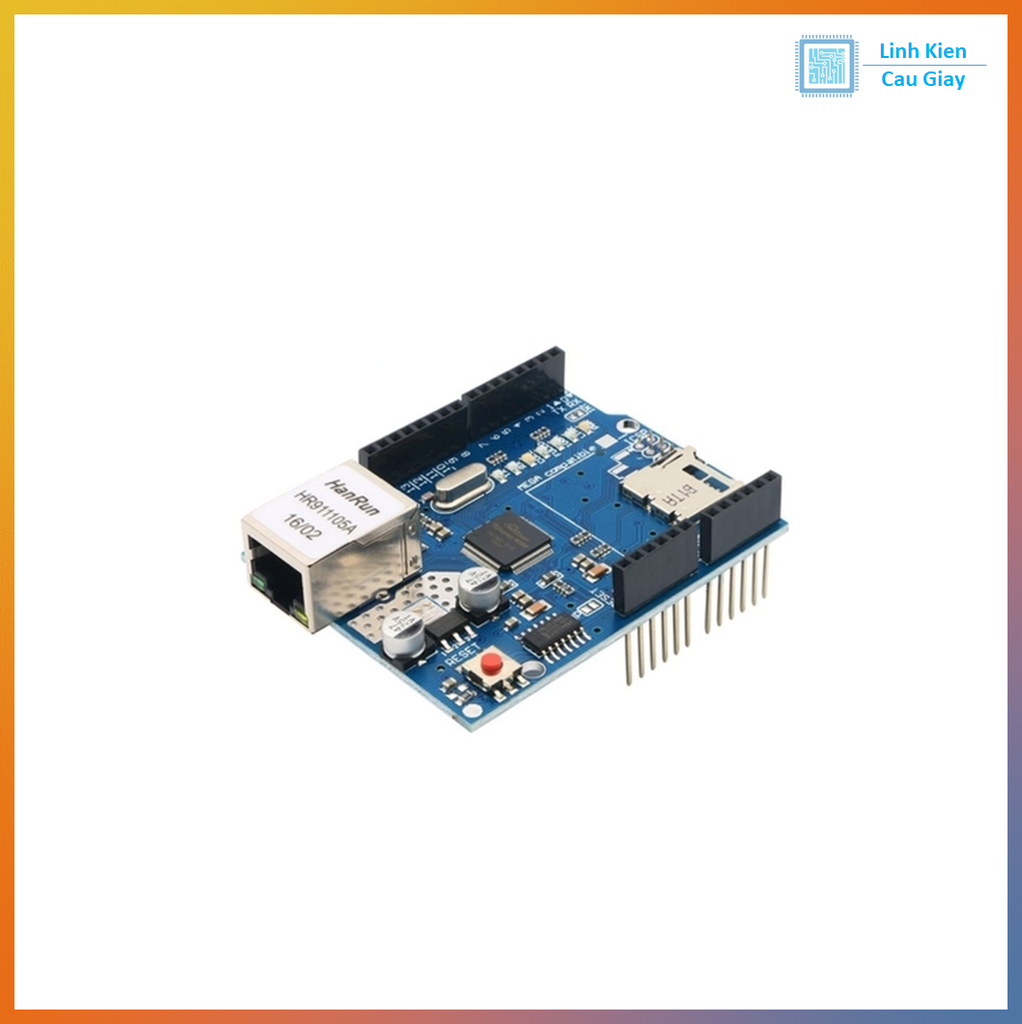 Arduino Ethernet W5100