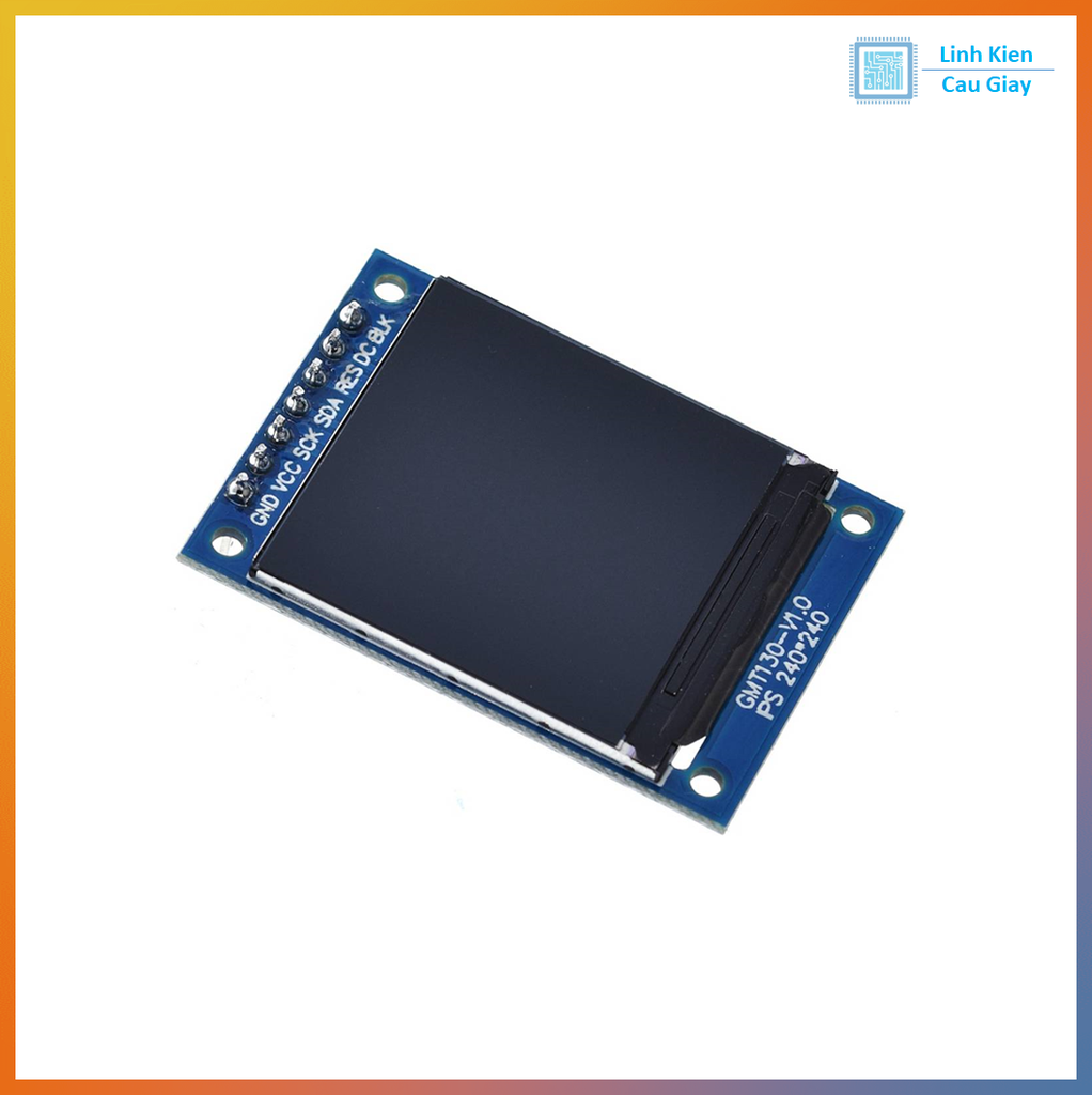 Màn hình LCD TFT 1.3 Inch Giao tiếp SPI Chip ST7789