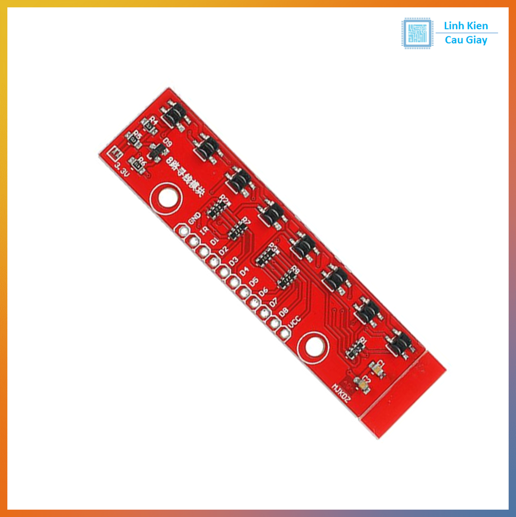 Module Cảm Biến Dò Đường 8 Kênh