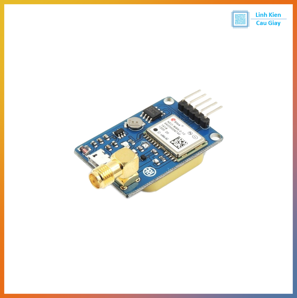 Module GPS NEO-M8N ARDUINO/STM32/AVR