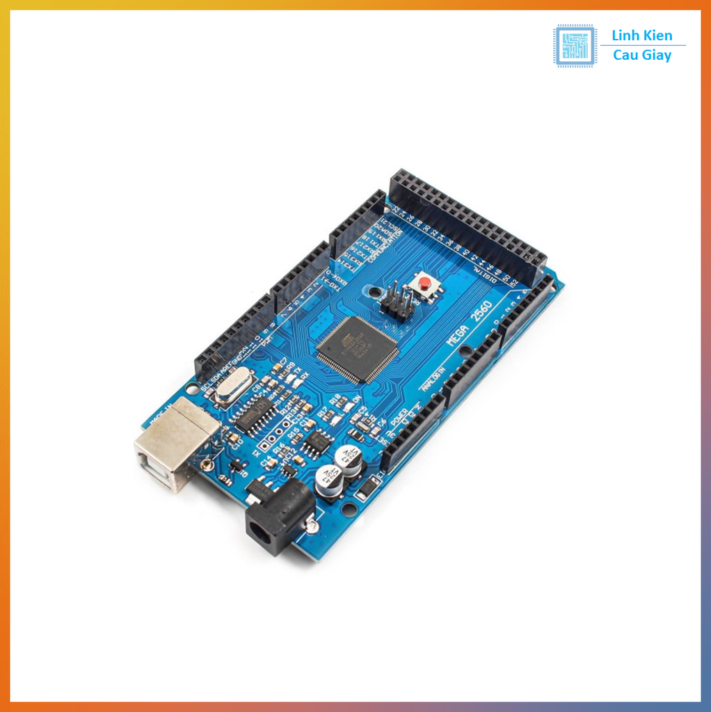 Board Arduino Mega 2560 (chip CH340)
