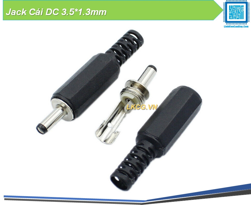 Jack Đực DC 3.5*1.3mm