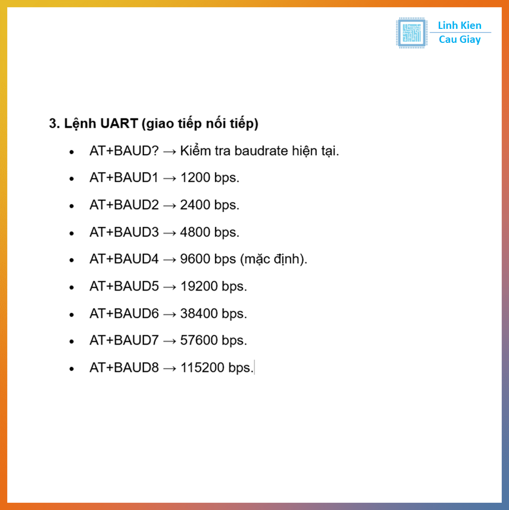 Module thu phát Bluetooth 4.0 BLE CC2540 CC2541