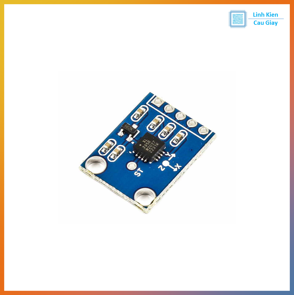 Module Gia Tốc 3 Trục ADXL335 (GY-61) – Ngõ Ra Analog X/Y/Z