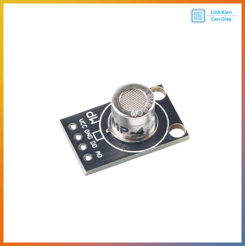 Cảm Biến Khí Dễ Cháy MP4 – Phát Hiện Gas, Metan, Propan, Butan, LPG