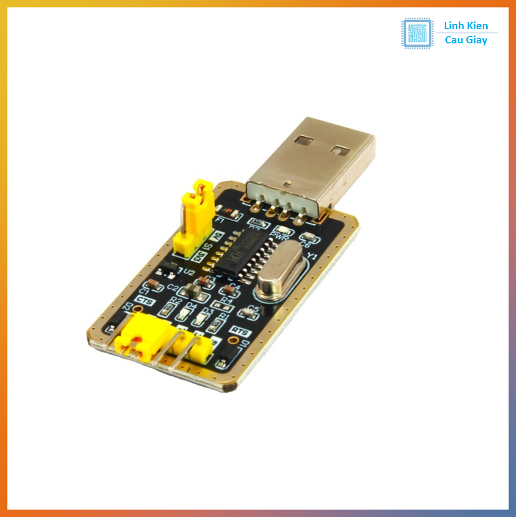 USB TO COM/TTL Chip CH340E Mini STC