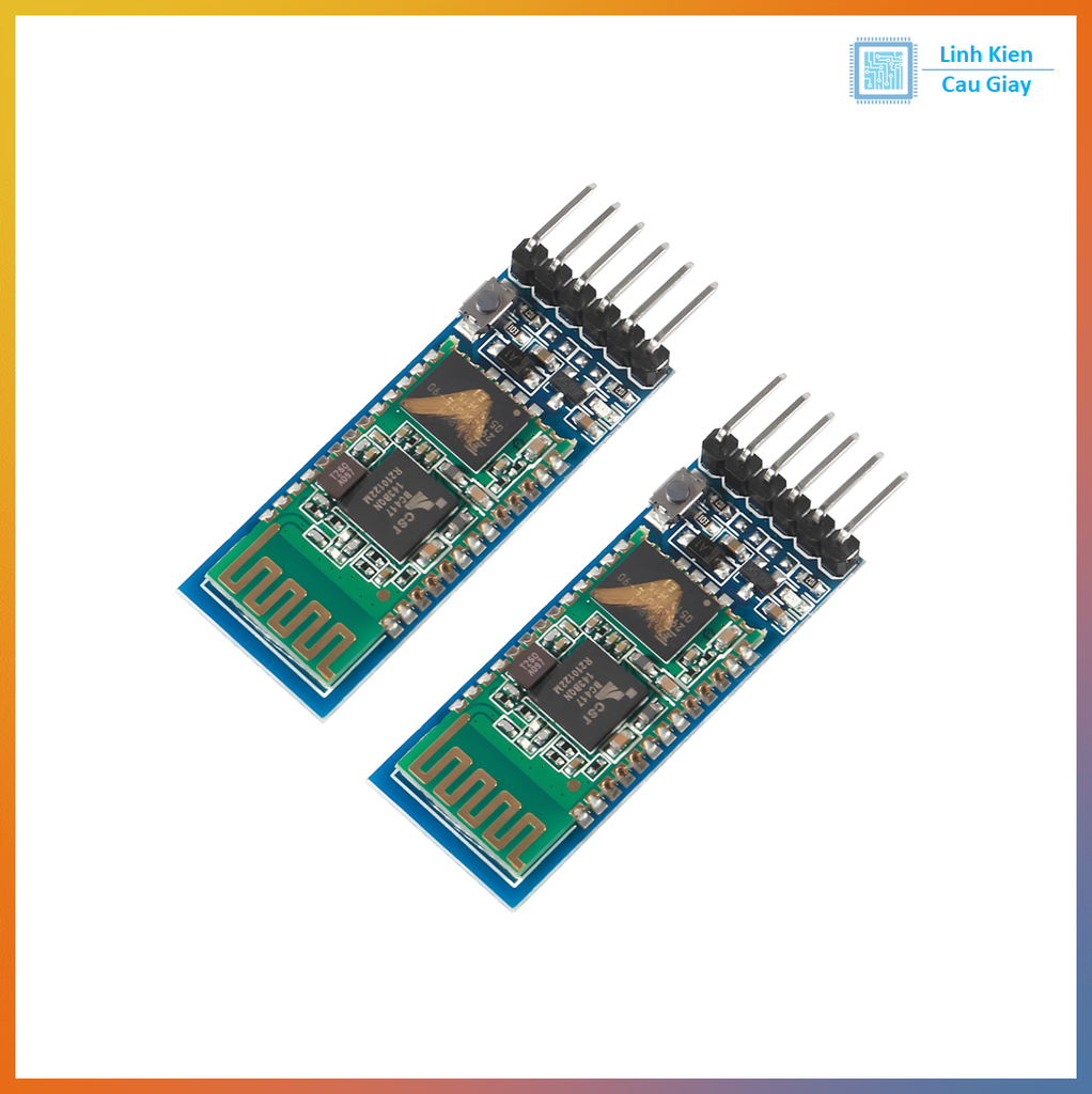 Mạch thu phát Bluetooth HC-05 đã ra chân