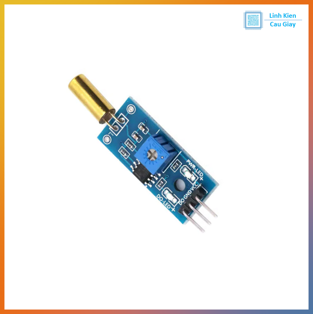 Module cảm biến rung / góc nghiêng SW-520D