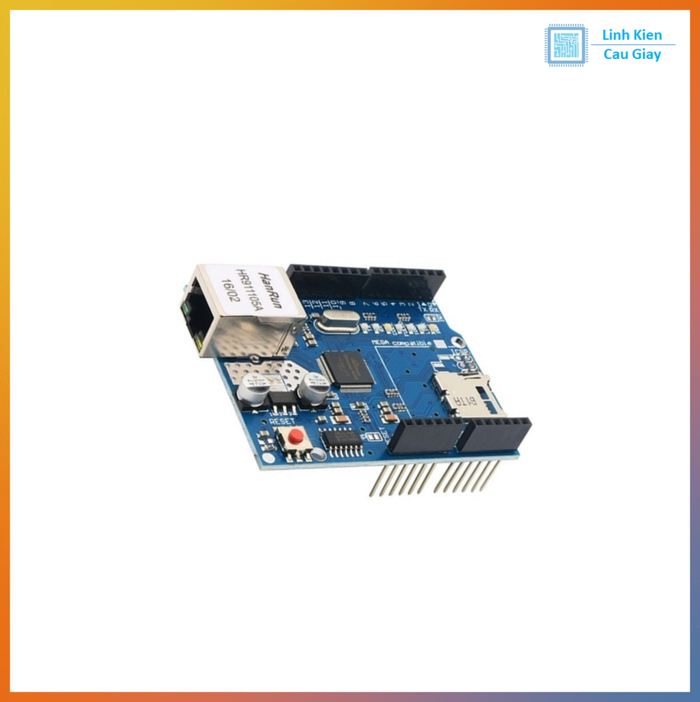 Arduino Ethernet W5100