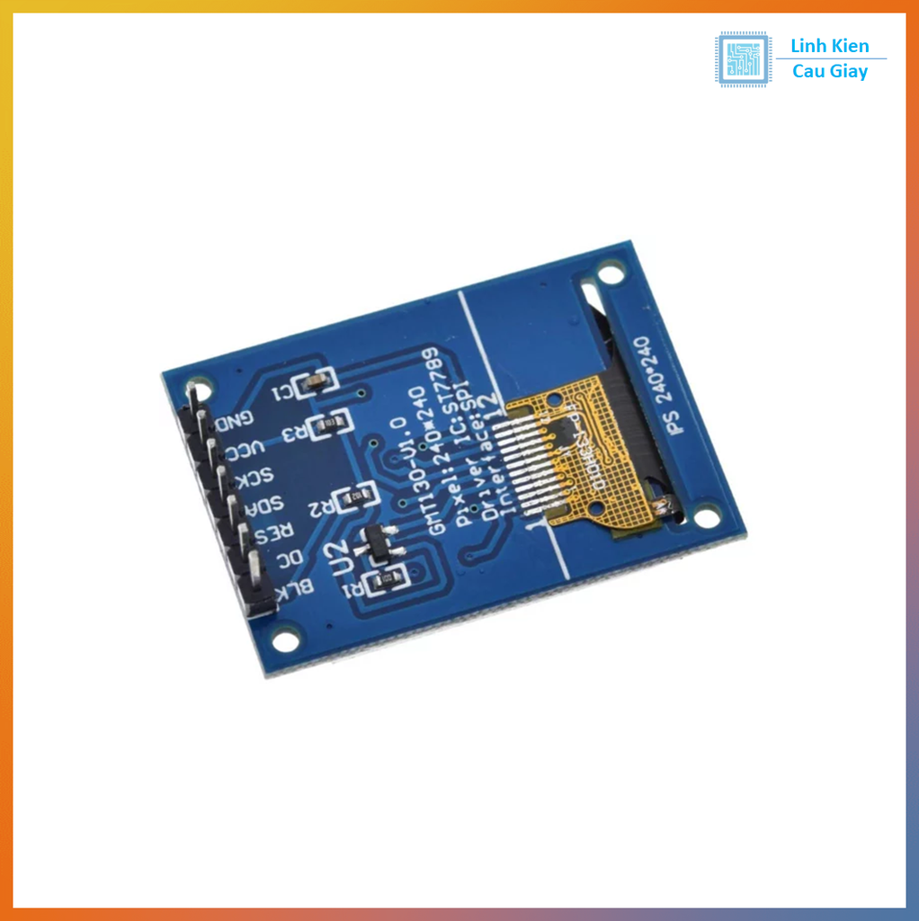 Màn hình LCD TFT 1.3 Inch Giao tiếp SPI Chip ST7789