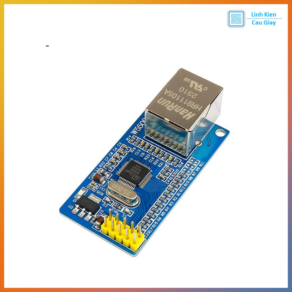 Module Ethernet W5500 Mini TCP/IP