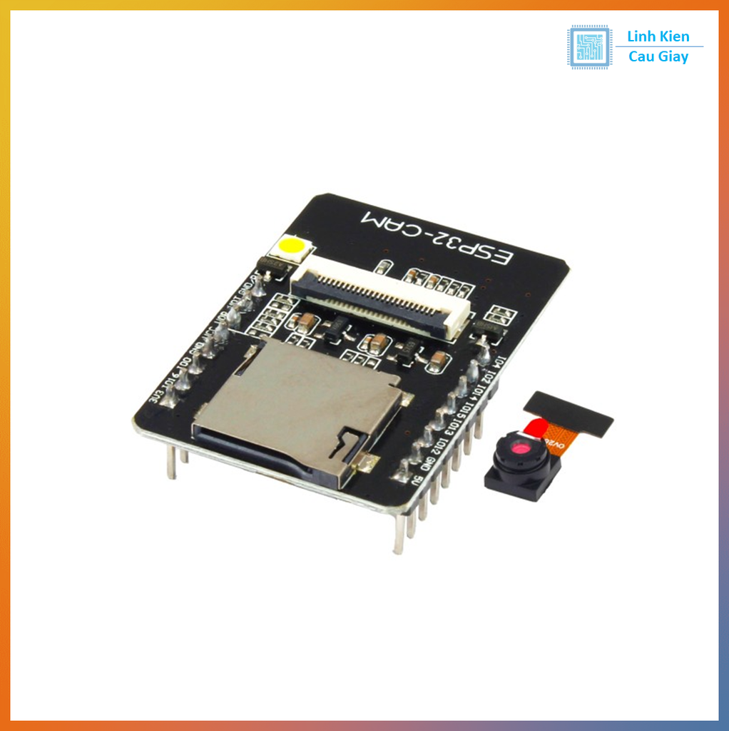 Module ESP32-CAM Kèm Camera OV2640 2MP