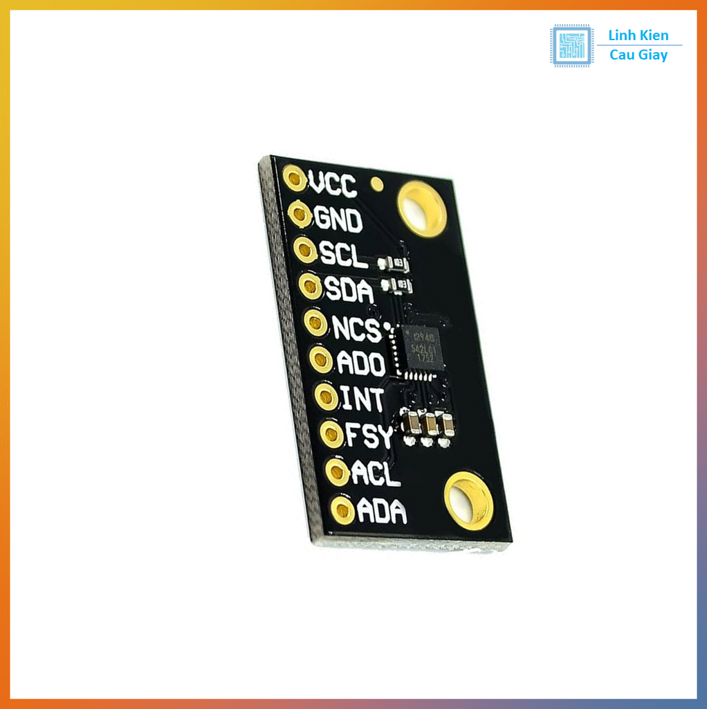 Module Cảm Biến Quán Tính 9DOF ICM-20948 (Accel + Gyro + Mag) – Giao Tiếp I2C & SPI