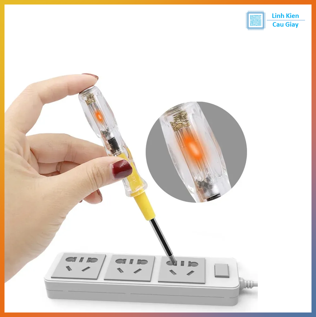 Bút thử điện ( đầu dấu cộng )