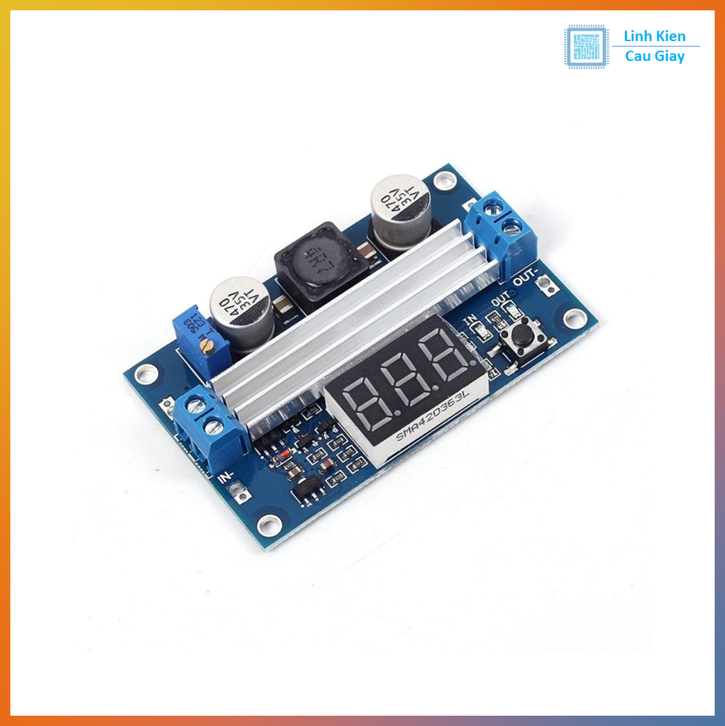 Module Tăng Áp 100W Hiển thị Led